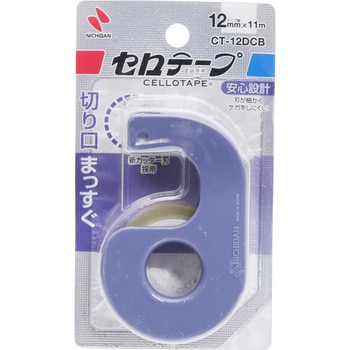 CT-12DCB セロテープ 小巻カッター付き 1個 ニチバン 【通販サイト