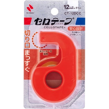 セロテープ 小巻カッター付き ニチバン