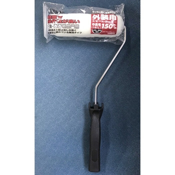 ホワイトピュアスモールローラーハンドルセット インダストリーコーワ