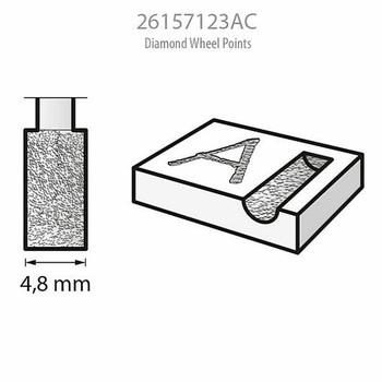 ダイヤモンドホイールポイント DREMEL(ドレメル)
