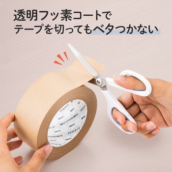 ハサミ フッ素コート フィットカットカーブ スマート 左右対称 プラス(文具)