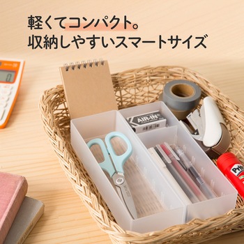 ハサミ フッ素コート フィットカットカーブ スマート 左右対称 プラス(文具)