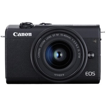 ミラーレスカメラ EOS M200・EF-M15-45 IS STM レンズキット
