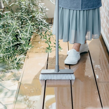 デッキブラシ(PET) CONDOR(山崎産業)