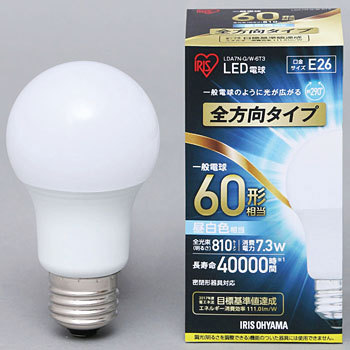 LDA7N-G/W-6T3 LED�d�� �S�����^�C�v �A�C���X�I�[���} 52226737