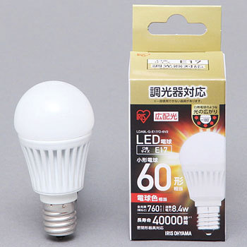 LDA9L-G-E17/D-6V2 ���`LED�d�� E17 �L�z�� ������Ή� �A�C���X�I�[���} 52226807
