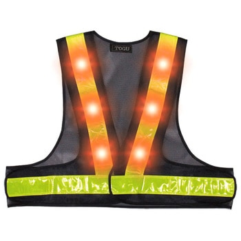 LEDショートベスト60 トーグ安全工業