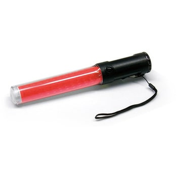 ESL-5(赤) LEDリフレクターライト ミニ(LED合図灯) 1本 トーグ安全工業 【通販モノタロウ】
