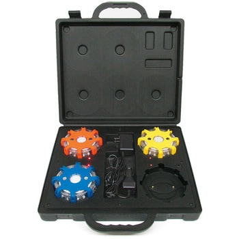 LRH-BX4 路面警告灯充電器BOX(4個用) 1個 トーグ安全工業 【通販