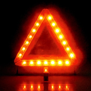 LED三角サイン トーグ安全工業