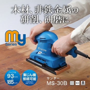 サンダ 京セラ(旧RYOBI電動工具)