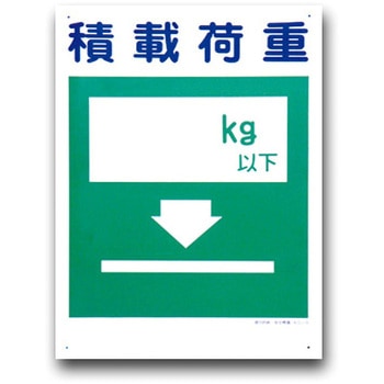 建災防統一安全標識(450×600) トーグ安全工業