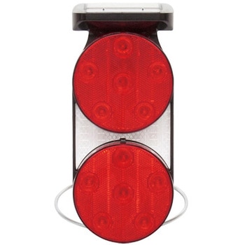 ソーラーHybrid LEDダブルブリンク トーグ安全工業