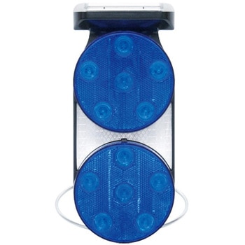 ソーラーHybrid LEDダブルブリンク トーグ安全工業