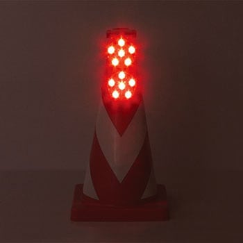 ソーラーHybrid LEDダブルブリンク トーグ安全工業