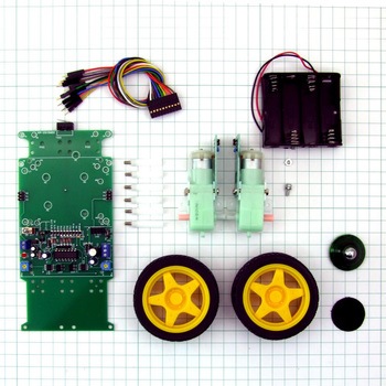 2WDモーター車両ベース2 共立電子産業