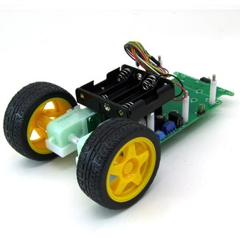 2WDモーター車両ベース2 共立電子産業