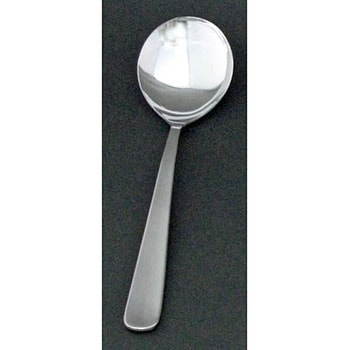 18-0 ライラック デザートスープスプーン 片力商事