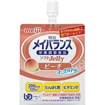 明治メイバランスソフトJelly200 1個(120mL) 明治 【通販サイトMonotaRO】