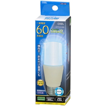 LED電球T形60形全方向タイプ オーム電機