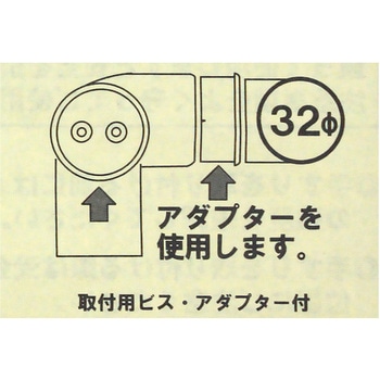 ぬくもり手すりNLT L型エルボ WAKI(和気産業)