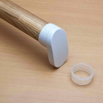 ぬくもり手すりNLT L型キャップ WAKI(和気産業)