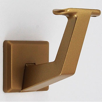 UB-2G ぬくもり手すりUB 壁受 角 WAKI(和気産業) 52236817