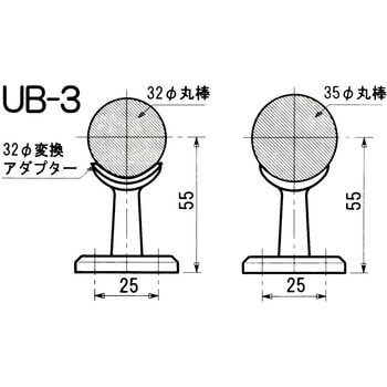 ぬくもり手すりUB 直受 WAKI