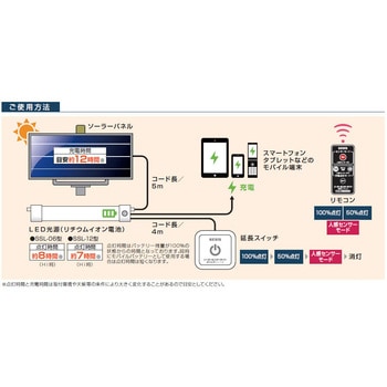 SSL-06 ソーラーセンサーライト 1台 ハタヤリミテッド 【通販サイト