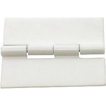 プラスチック蝶番BP-106A-1白 アズワン