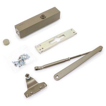 ドアクローザ 1000シリーズ パラレル型(ストップなし・D型ブラケット仕様) RYOBI(リョービ)
