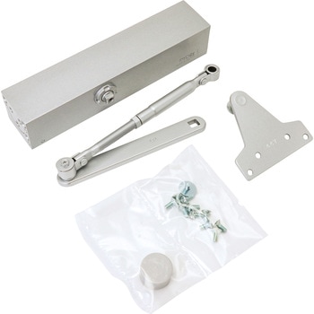 ドアクローザ 1000シリーズ パラレル型(ストップなし/バックチェック付/開き角度制限付き) RYOBI(リョービ)