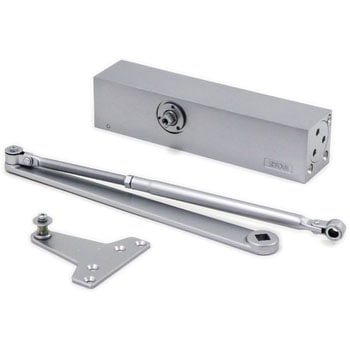 ドアクローザ 1000シリーズ パラレル型(ストップなし/バックチェック付/開き角度制限付き) RYOBI(リョービ)