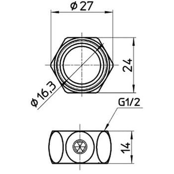 SANEI（水栓金具） SANEI 巻ベンリーカンツバ出し機 SANEI製T13・T19用