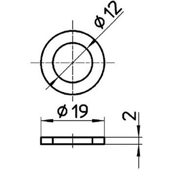 巻ベンリーカン用ナットセット SANEI(旧:三栄水栓製作所)