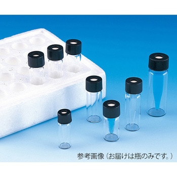 スピッチバイアル 瓶のみ NEG(日電理化硝子)