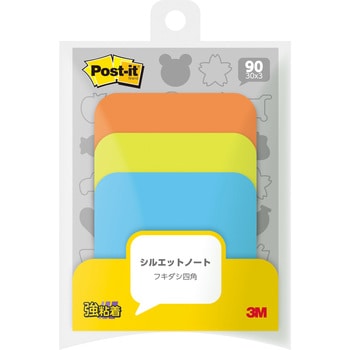 SSS-FKS �y���S���z �|�X�g�C�b�g ���S���ӂ��� �V���G�b�g�m�[�g 3M �X���[�G�� 3M(�X���[�G��) 52250118