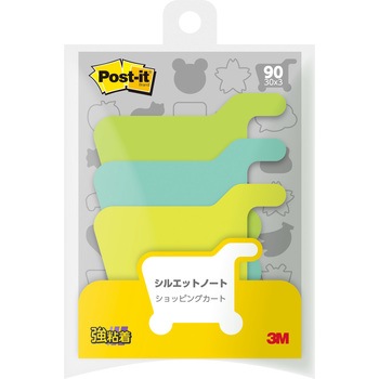 SSS-KA �y���S���z �|�X�g�C�b�g ���S���ӂ��� �V���G�b�g�m�[�g 3M �X���[�G�� 3M(�X���[�G��) 52250136