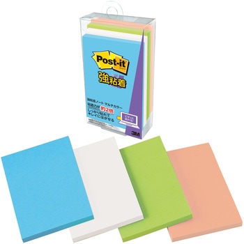 656SS-MC-4 �y���S���z �|�X�g�C�b�g ���S���ӂ��� �m�[�g 75�~50mm �}���`�J���[ 3M �X���[�G�� 3M(�X���[�G��) 52250687