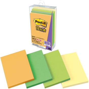 656SS-MC-6 �y���S���z �|�X�g�C�b�g ���S���ӂ��� �m�[�g 75�~50mm �}���`�J���[ 3M �X���[�G�� 3M(�X���[�G��) 52250723