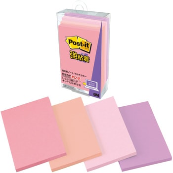 656SS-MC-7 �y���S���z �|�X�g�C�b�g ���S���ӂ��� �m�[�g 75�~50mm �}���`�J���[ 3M �X���[�G�� 3M(�X���[�G��) 52250748