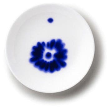 FLOWER DOTS フラワードッツ 小皿 NIKKO(ニッコー)