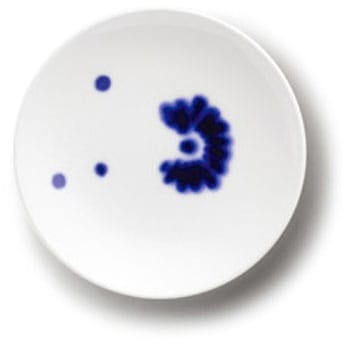 FLOWER DOTS フラワードッツ 丸皿 NIKKO(ニッコー)