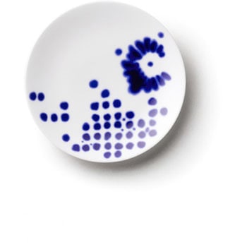FLOWER DOTS フラワードッツ 丸皿 NIKKO(ニッコー)
