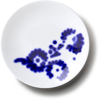 FLOWER DOTS フラワードッツ 丸皿 NIKKO(ニッコー)