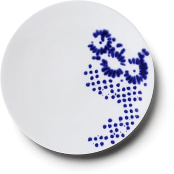 FLOWER DOTS フラワードッツ 丸皿 NIKKO(ニッコー)