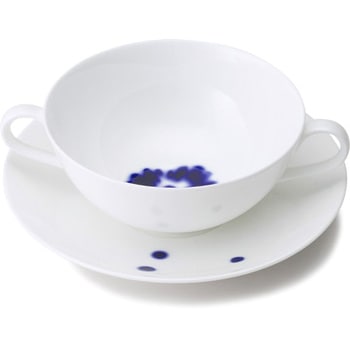 FLOWER DOTS フラワードッツ ブイヨンカップ NIKKO(ニッコー)