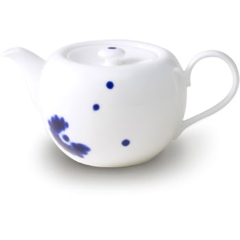 FLOWER DOTS フラワードッツ ティーポット NIKKO(ニッコー)[陶器]