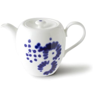 FLOWER DOTS フラワードッツ コーヒーポット NIKKO(ニッコー)[陶器]