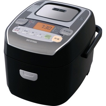 【美品】アイリスオーヤマ　RC-PDA30-B 銘柄炊き　圧力　IHジャー炊飯器 irisplaza_h516556f